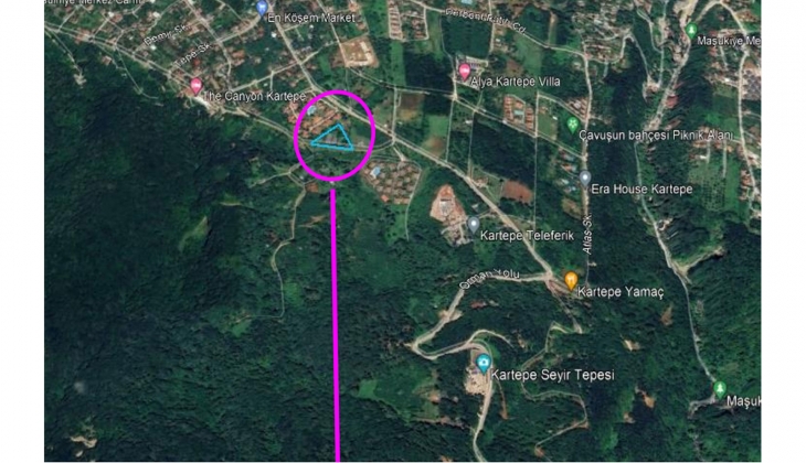 Kartepe Garden Otel için düğmeye basıldı! Sancaktepe de 1.400 konut yapmıştı, şimdi Kartepe ye 4 yıldızlı otel yapıyor!