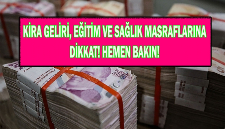 Milyonlarca vergi mükellefine şok! Daha az vergi ödemek için bunları yapabilirsiniz!