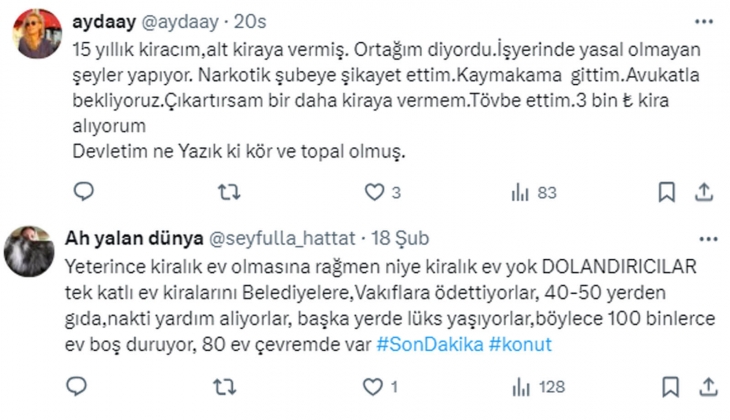 Buğra Gökce den flaş açıklama! Konut alınamadığı için kiralık eve talep artacak: Barınma krizi sürecek!