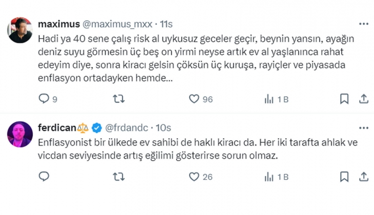 Avukattan ev sahiplerini çıldırtan çıkış: Bizim gibilere denk gelse kan çıkar o tehditlerden!