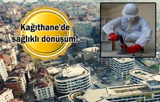 Kağıthane Yahya Kemal'de kentsel dönüşüm başladı!