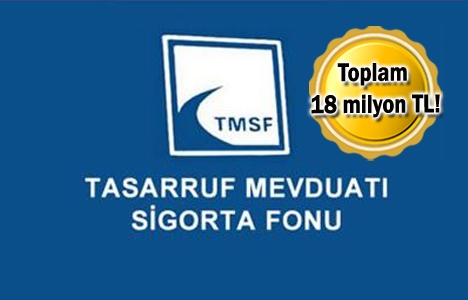 TMSF 21 gayrimenkulünü satıyor! 