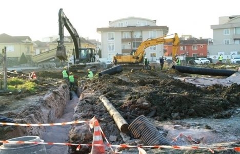 Kocaeli Yahya Kaptan tramvay çalışmaları sürüyor!