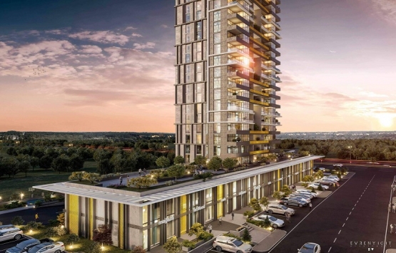 Eliz Kule de 945 bin TL ye! Yeni proje!