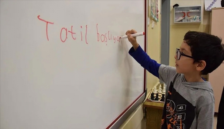 Öğrencilere müjde! Tatil başlıyor!