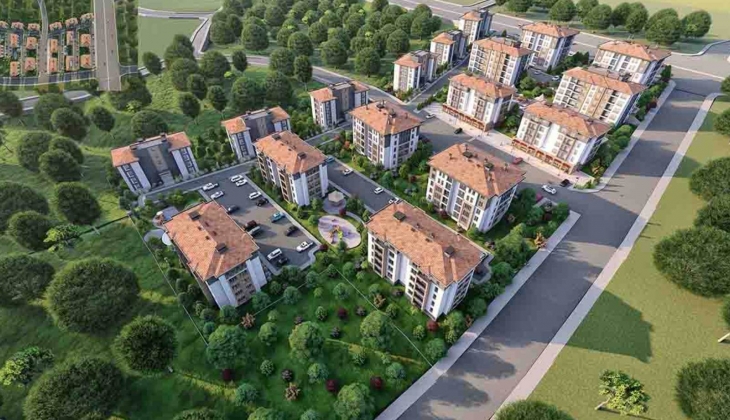 TOKİ'den Arnavutköy Sazlıbosna 16 ve 17. bölgeye 4876 konut geliyor! Ev sahibi olmak isteyenlere müjde!