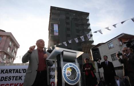 Kartal Kurtuluş Apartmanı'nın temeli yarın atılıyor!