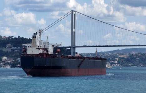  2014'te boğazlardan 89 bin 111 gemi geçti!