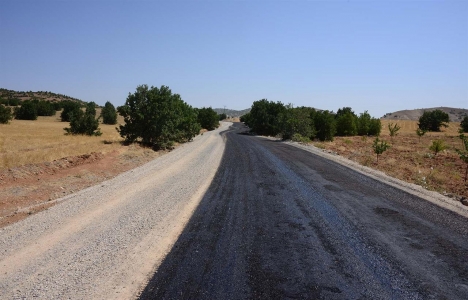 Malatya Hekimhan'a asfalt müjdesi!