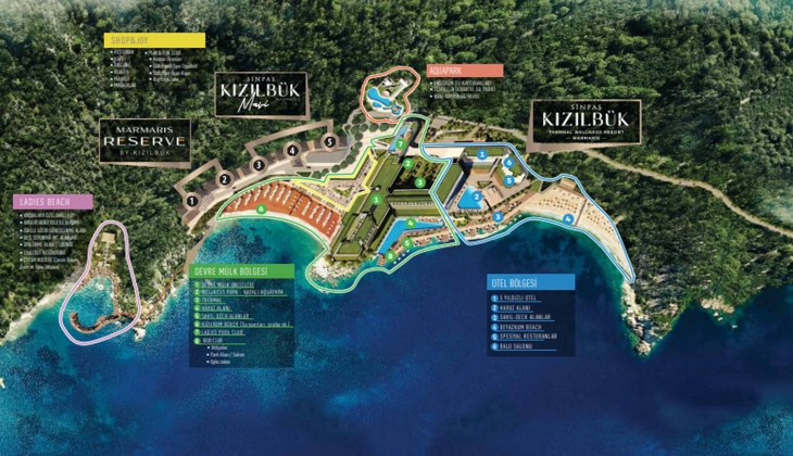 Sinpaş Kızılbük’ün 1 aylık satış cirosu 224,3 milyon TL’yi geçti!