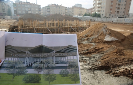 Kocasinan Erciyesevler'e yeni pazar yeri!