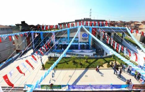 Sultançiftliği Hizmet Tesisleri açıldı!