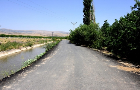Malatya Akçadağ'da asfaltlama çalışmaları başladı!
