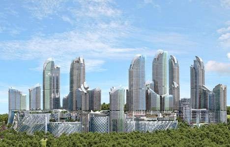 Ağaoğlu Maslak 1453 resimleri!