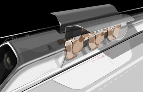 Tüplü ulaşım projesi Hyperloop için ilk adım atılıyor!