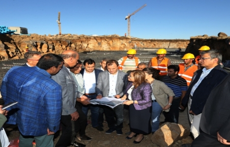 Gaziantep Kuzey Şehir projesinde çalışmalar başladı!