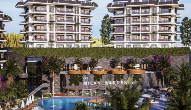 Milan Gardenia’da 5 milyon 390 bin TL’ye! Yüzde 40 peşinatla! 
