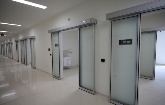 Atatürk Havalimanı ndaki salgın hastanesi inşaatında son durum!