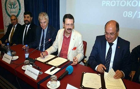 TOBB Muğla'da okul inşa edecek!