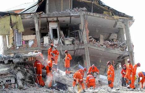 AFAD: İstanbul depreminde can kaybı en fazla 30 bin olacak!