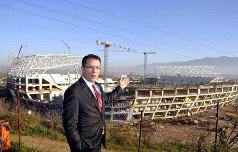 Kocaeli Stadı'nın dış görünüşü pişmaniyeye benzeyecek!