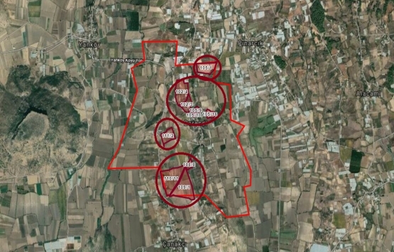 Antalya Serik'te 17.5 milyon TL'ye satılık tarım arazisi!