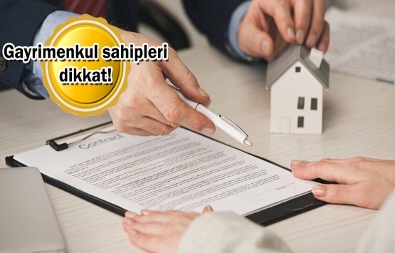 Emlak vergisi borcu yapılandırma başvuruları için son 5 gün!