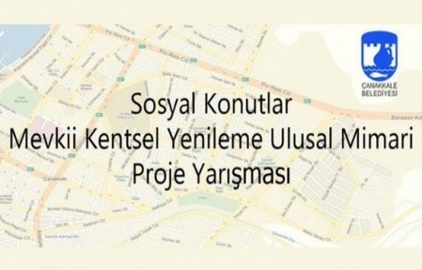 Çanakkale Sosyal Konutlar Kentsel Yenileme Mimari Proje Yarışması sonuçlandı!