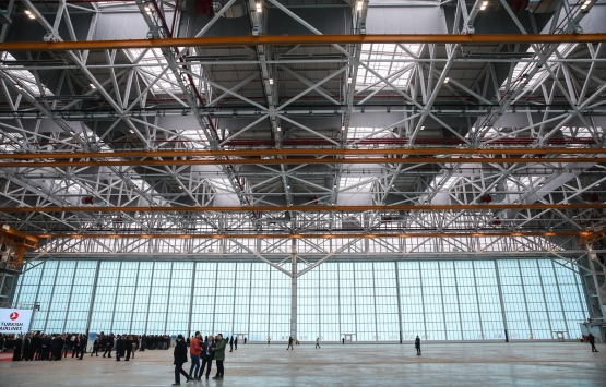 THY İstanbul Havalimanı Tesisleri açıldı!