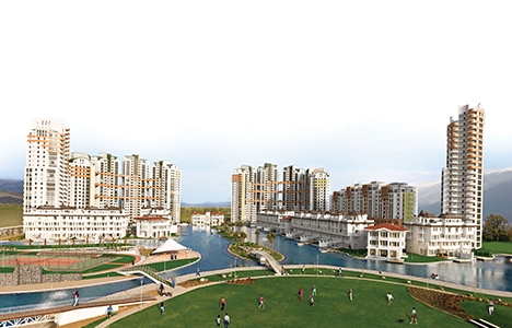 Sinpaş, Cityscape Katar 2017'nin gözdesi oldu!