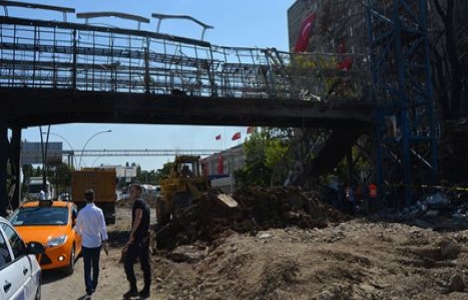 Ankara'da çevre düzenleme çalışmaları başladı!