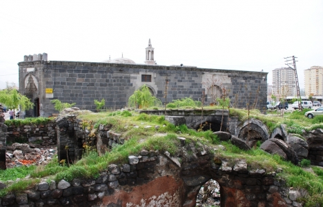 Melikgazi Güllük Hamamı restore ediliyor!