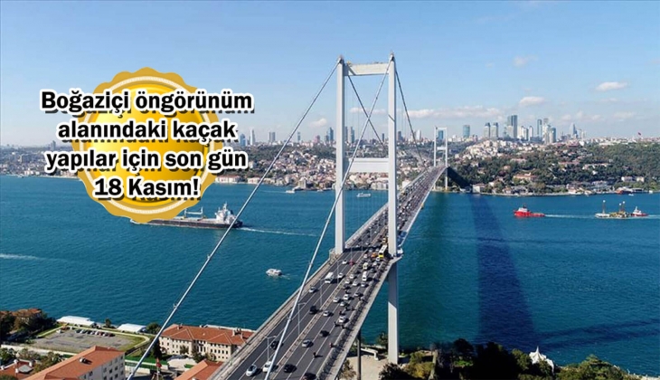 İstanbul Boğazı'ndaki hangi binalar yıkılacak? Bu bölgede evi olanlar dikkat! 