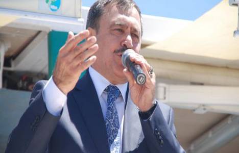 Veysel Eroğlu Kilis’te 27 milyonluk 3 tesisin temelini attı!