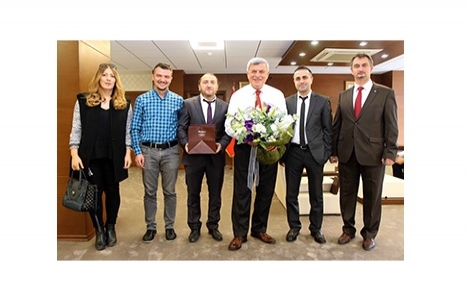 İMO'dan İbrahim Karaosmanoğlu'na ziyaret!