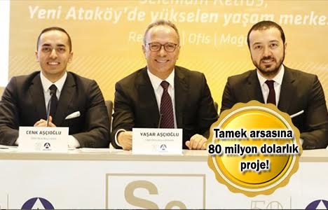 Aşçıoğlu Merter Projesi yıl içinde başlıyor!