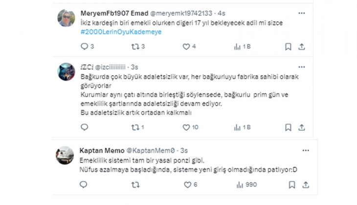 25 yılda 1.7 milyon TL prim ödeyecek olan Bağ-Kur lu, parayı biriktirse aylık 60-65 bin TL faiz alır!