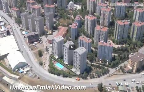 Blox Haliç Konutları'nın havadan videosu!