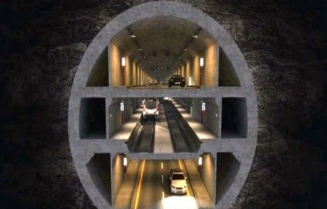 3 katlı tüp geçit nereden geçecek?