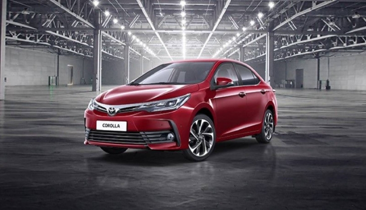 Toyota Corolla dan yenilenen nisan ayı fiyat listesi!