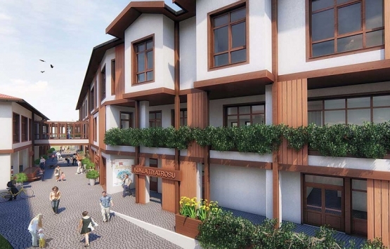 Eskişehir Odun Pazarı'na ticari kompleks inşa ediliyor!