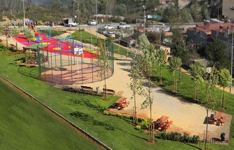 Sultangazi'ye yeni park!