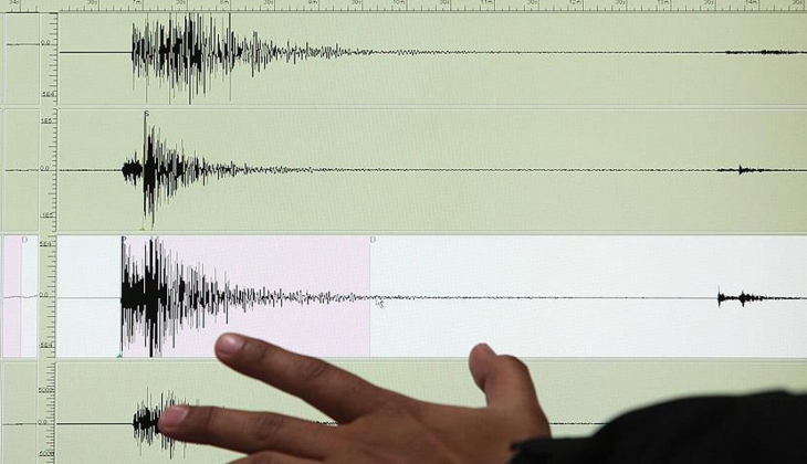Çanakkale de 4.6 büyüklüğünde deprem! İstanbul ve Tekirdağ dan da hissedildi!