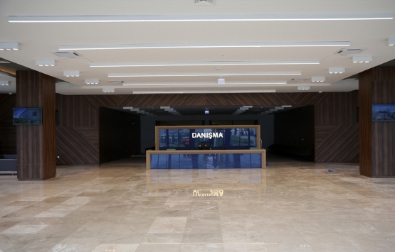 Prof. Dr. Feriha Öz Acil Durum Hastanesi yarın açılıyor!