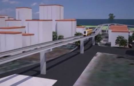 Maltepe Başıbüyük havaray hattının detayları açıklandı! İlk görseller!