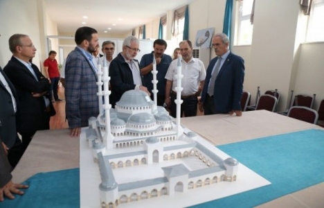 Bursa Büyük Camii için çalışmalar başladı!