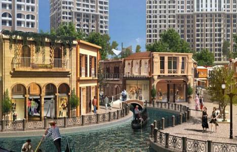 Viaport Venedik Sarayları fiyat! Yüzde 5 peşinatla!