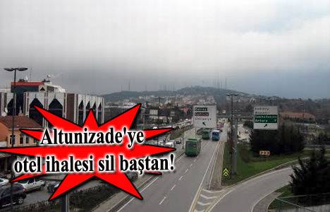 Vakıflar, Üsküdar'da otel işini yeniden ihaleye çıkardı!