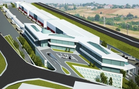 halkalı gümrüğü nereye taşınacak