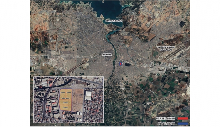 Emlak Konut GYO Adana Yüreğir Cumhuriyet 1. Etap ihalesi 23 Aralık’ta!